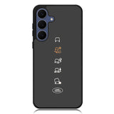 Land Rover Icon Samsung Galaxy S25 FE Case BC0456