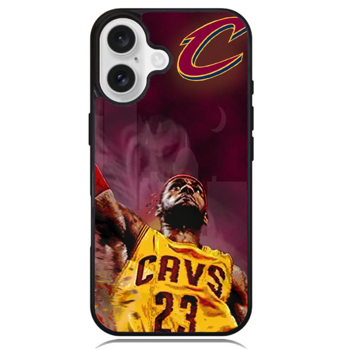 Lebron James Wallpaper Case iPhone 16 BC0376