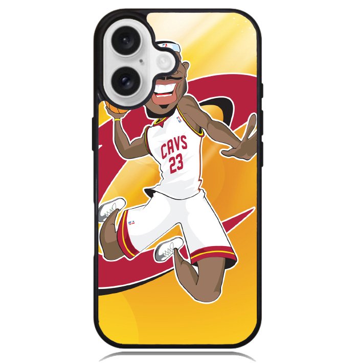 LeBron James Case iPhone 16 BC0377