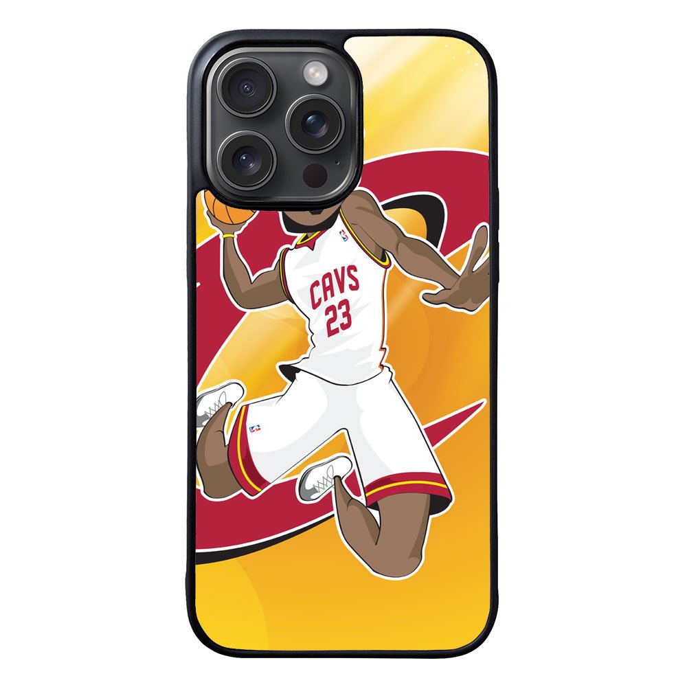 LeBron James Case iPhone 15 Pro BC0377