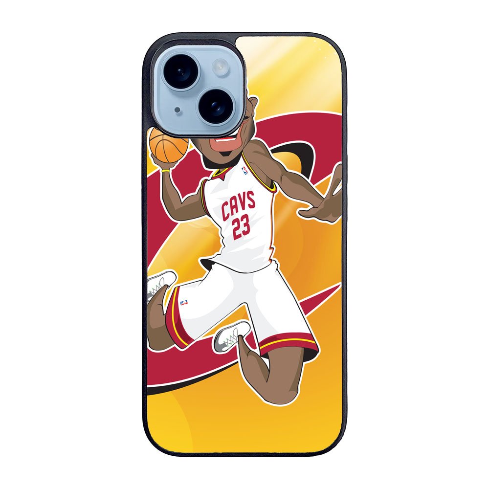 LeBron James Case iPhone 15 Plus BC0377