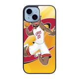 LeBron James Case iPhone 15 Plus BC0377