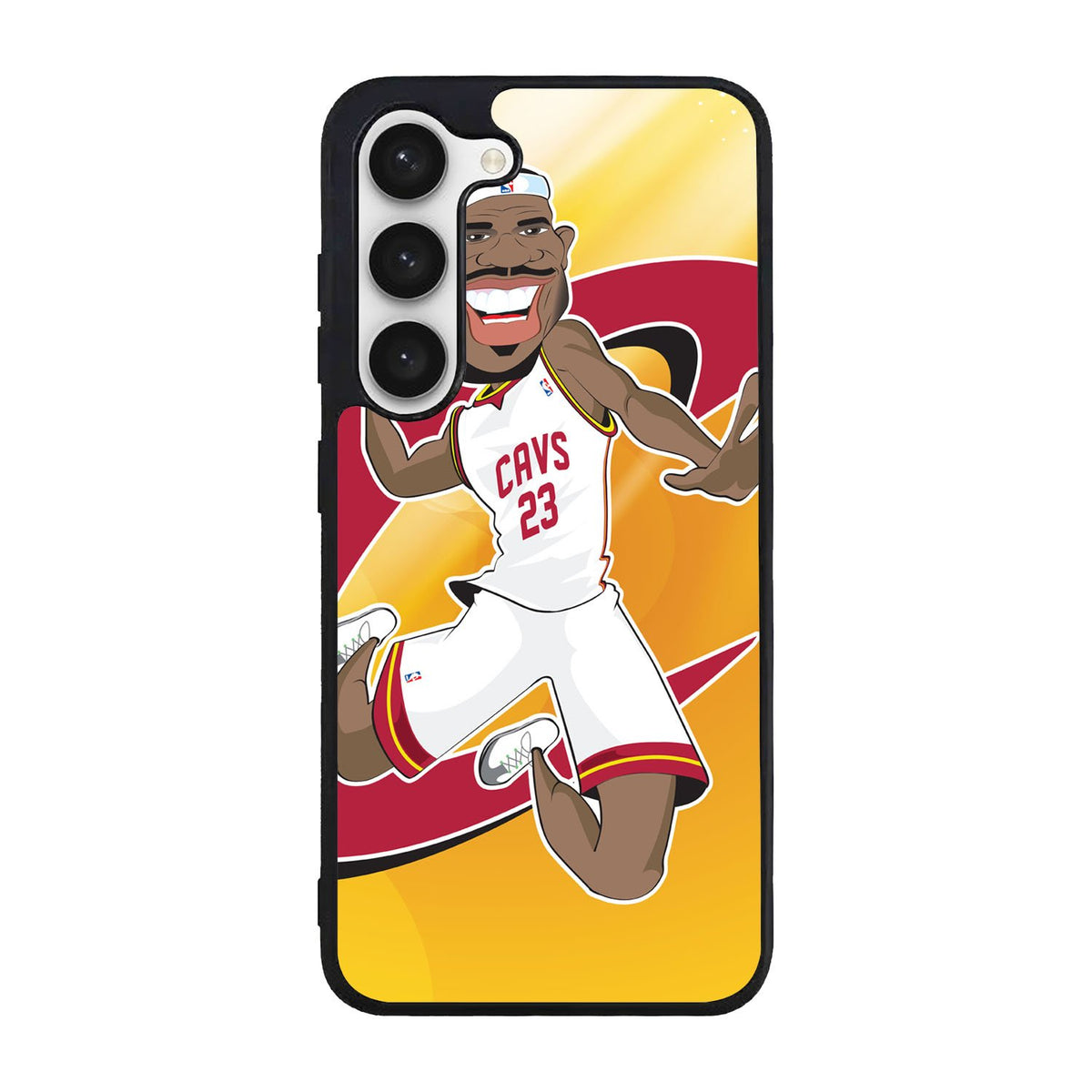 LeBron James Case Samsung Galaxy S24 FE 5G BC0377