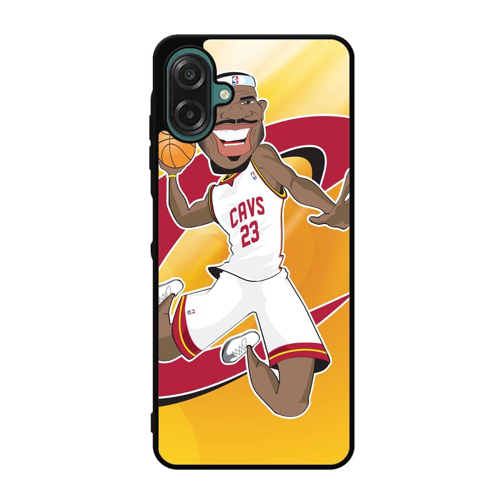 LeBron James Case Samsung Galaxy A07 BC0377