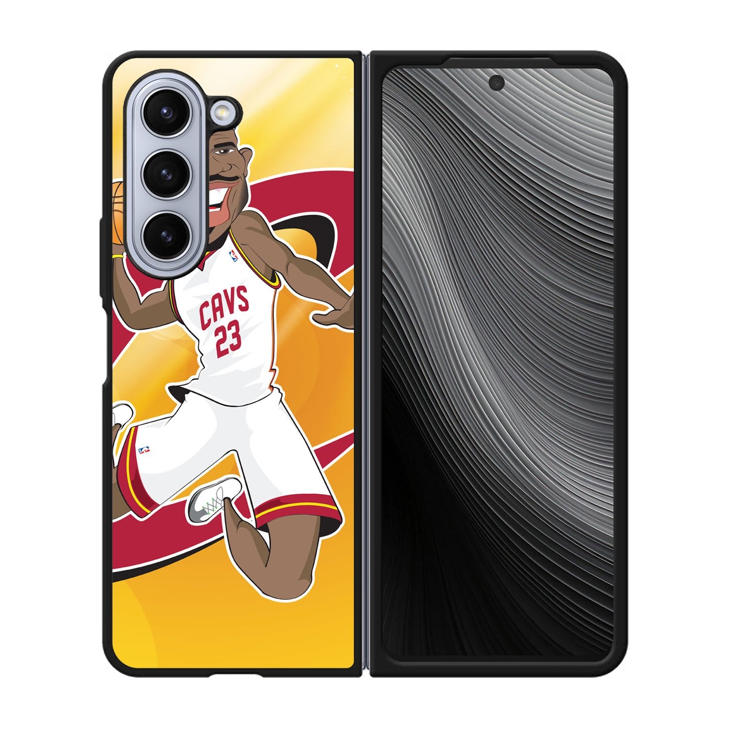 LeBron James Case Samsung Galaxy z Fold 5 5G BC0377