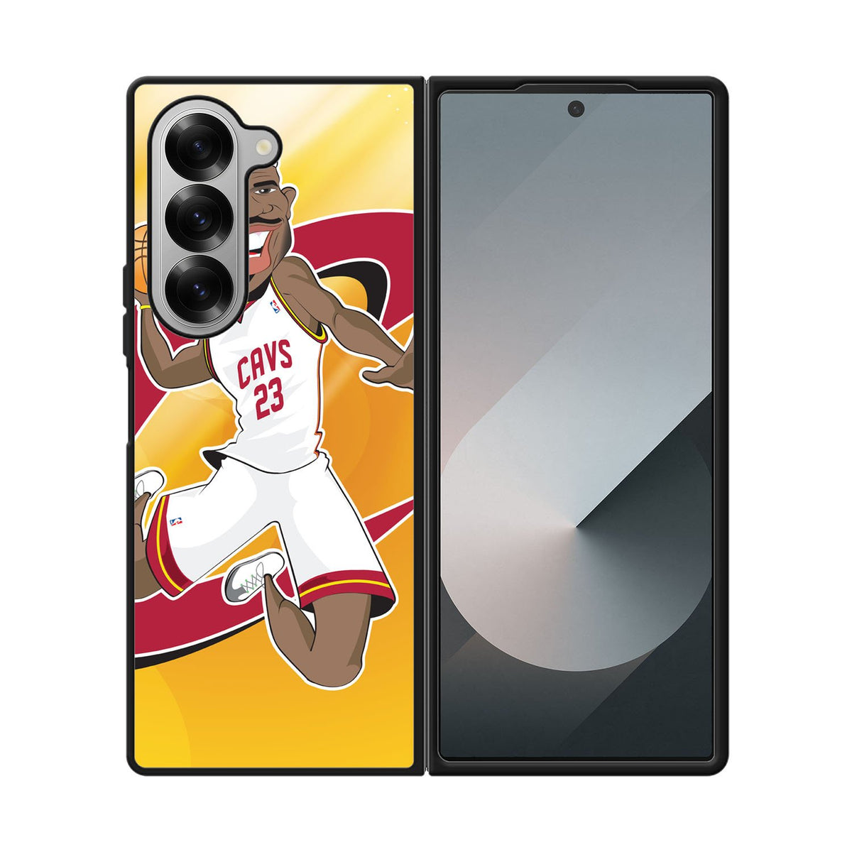 LeBron James Case Samsung Galaxy Z Fold 6 5G BC0377
