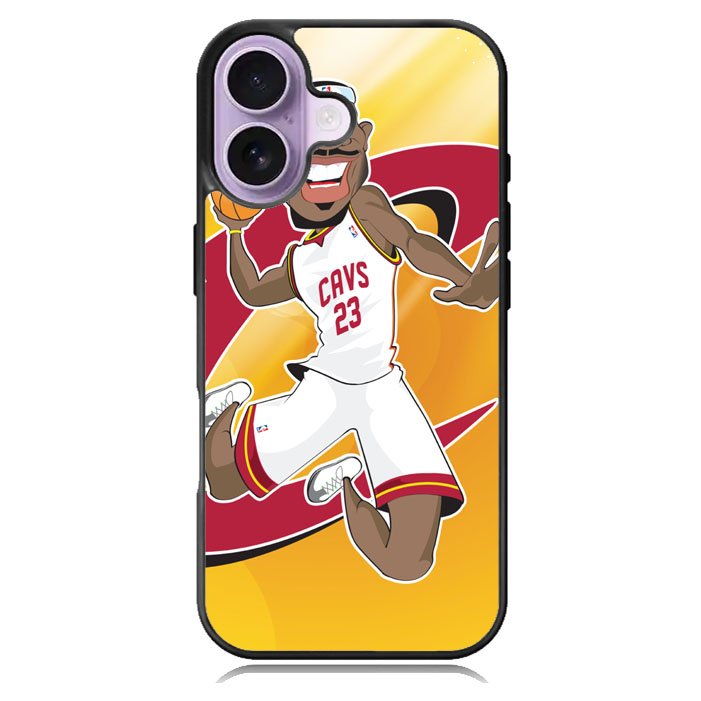 LeBron James iPhone 17 Case BC0377