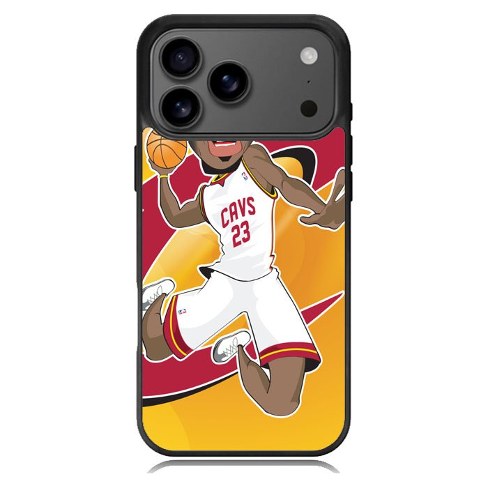 LeBron James iPhone 17 Pro Case BC0377