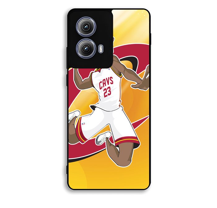 LeBron James Motorola Moto Edge 2024 Case BC0377