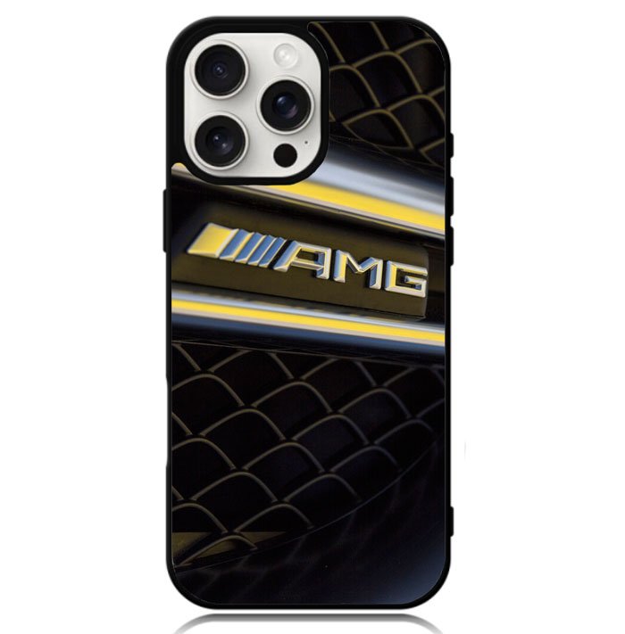 Mercedes AMG GLS63 Case iPhone 16 Pro BC0461