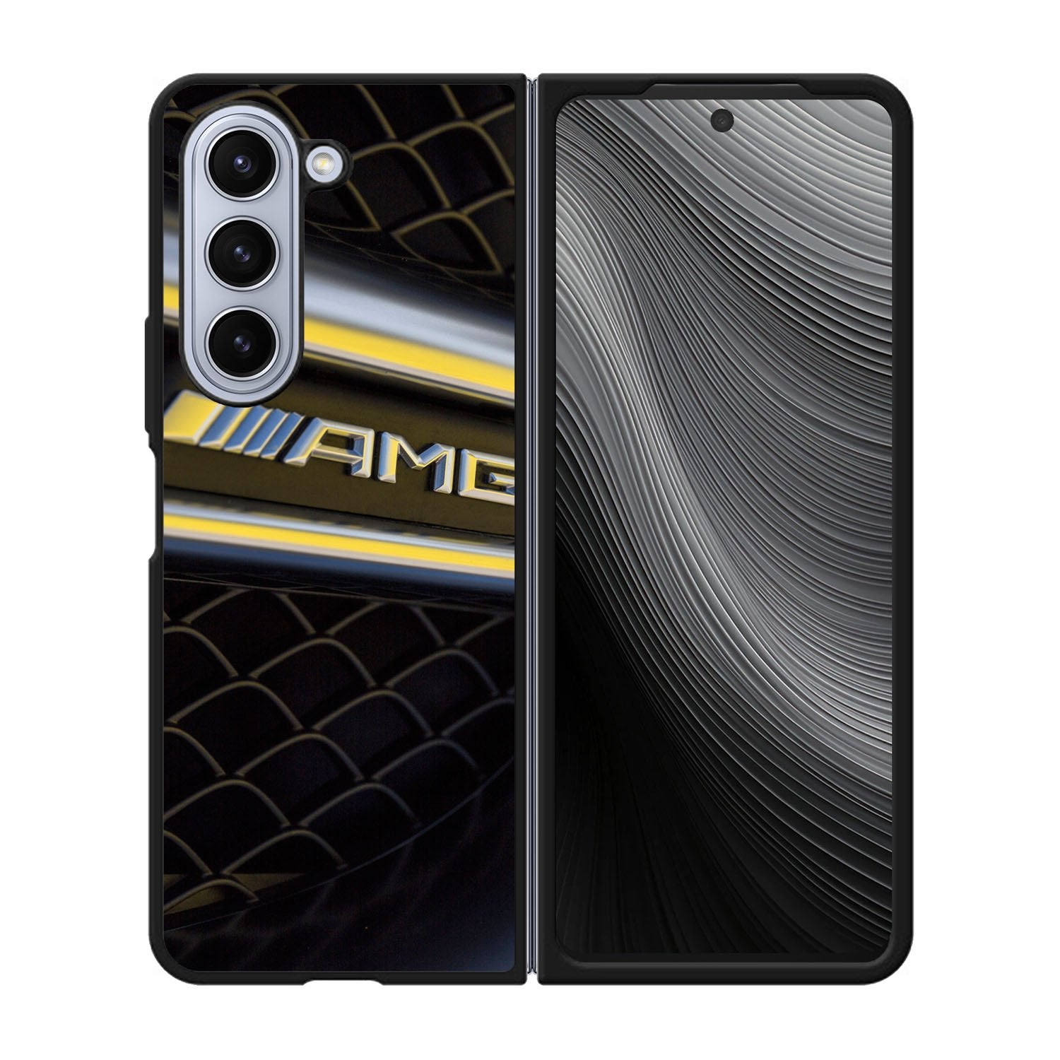 Mercedes AMG GLS63 Case Samsung Galaxy z Fold 5 5G BC0461