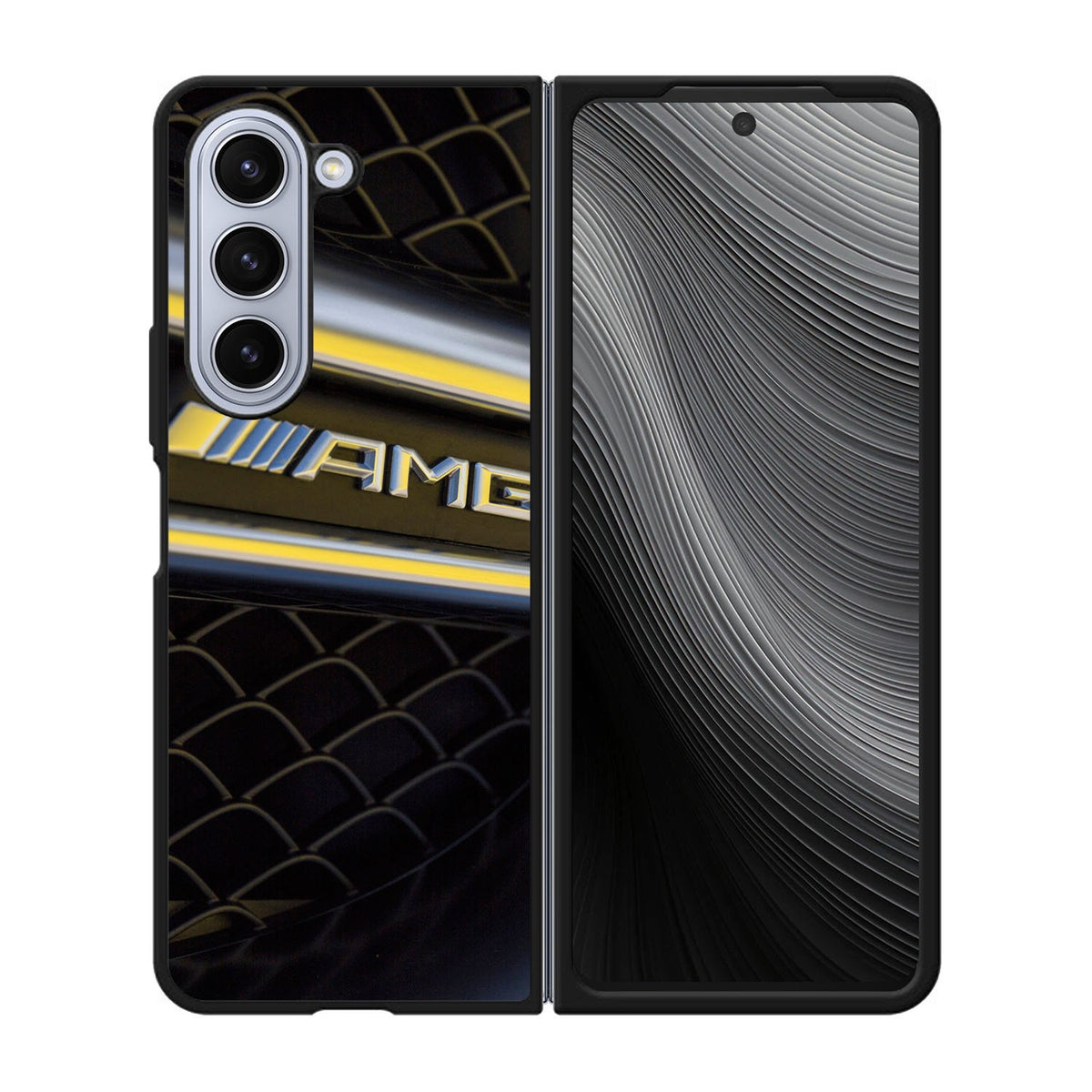 Mercedes AMG GLS63 Case Samsung Galaxy z Fold 5 5G BC0461