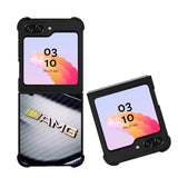 Mercedes AMG Gold Logo Case Samsung Galaxy Z Flip 5 5G BC0462