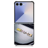 Mercedes AMG Gold Logo Samsung Galaxy Z Flip 7 Case BC0462