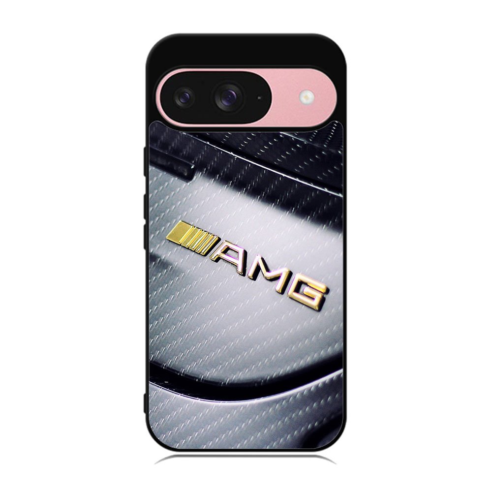 Mercedes AMG Gold Logo Case Google Pixel 9 BC0462
