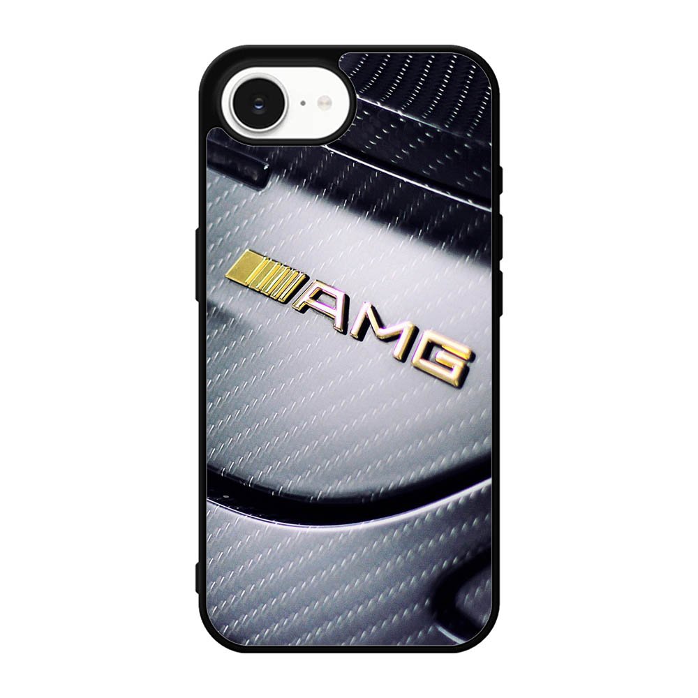 Mercedes AMG Gold Logo iPhone 16e Case BC0462