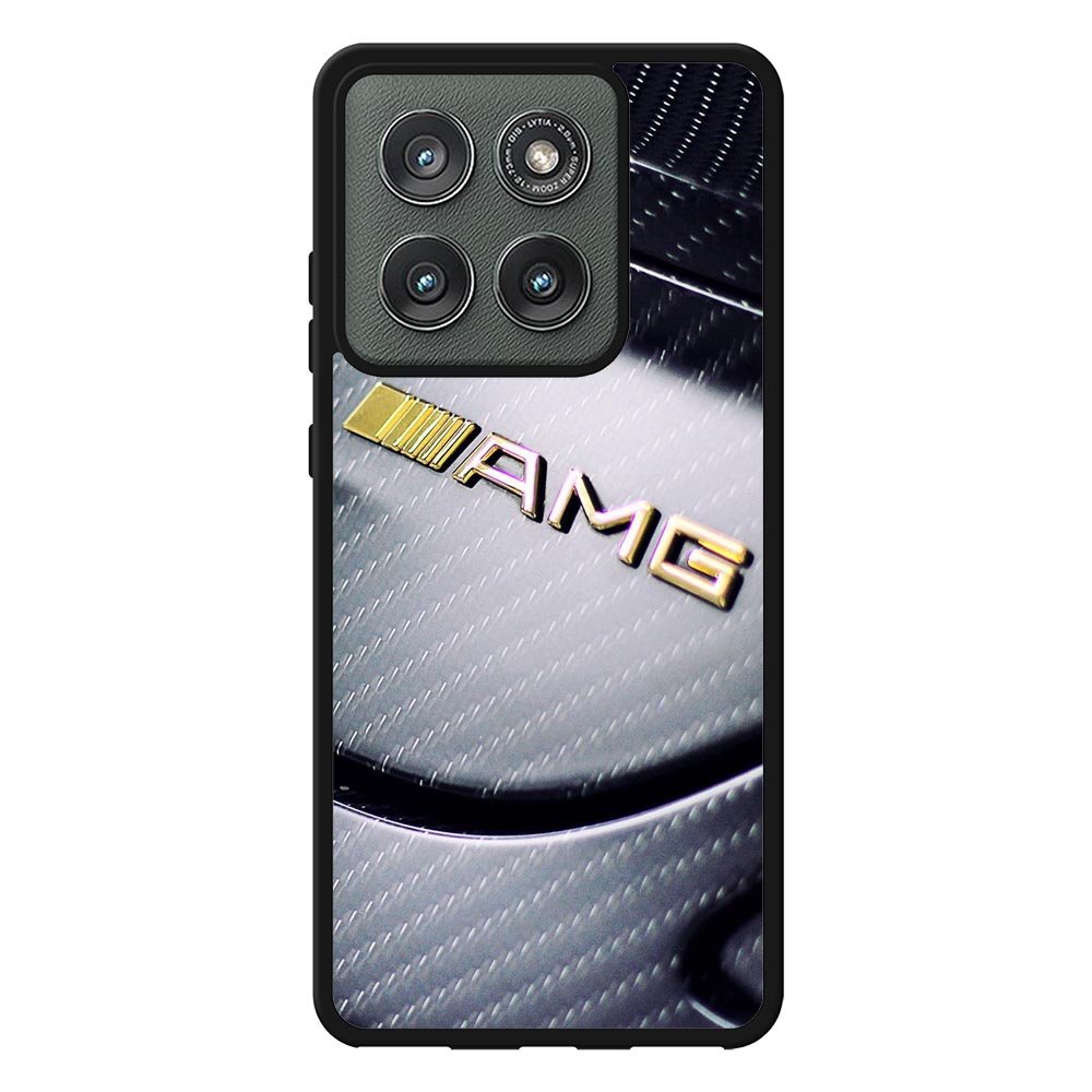 Mercedes AMG Gold Logo Case Motorola Moto Edge 2025 BC0462