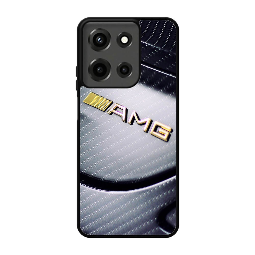 Mercedes AMG Gold Logo Motorola Moto G 5G 2025 Case BC0462