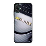 Mercedes AMG Gold Logo Case Samsung Galaxy A07 BC0462