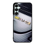 Mercedes AMG Gold Logo Samsung Galaxy A16 Case BC0462