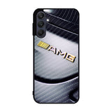 Mercedes AMG Gold Logo Samsung Galaxy A25 5G Case BC0462
