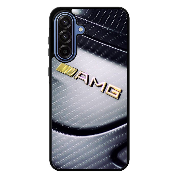 Mercedes AMG Gold Logo Samsung Galaxy A17 5G Case BC0462