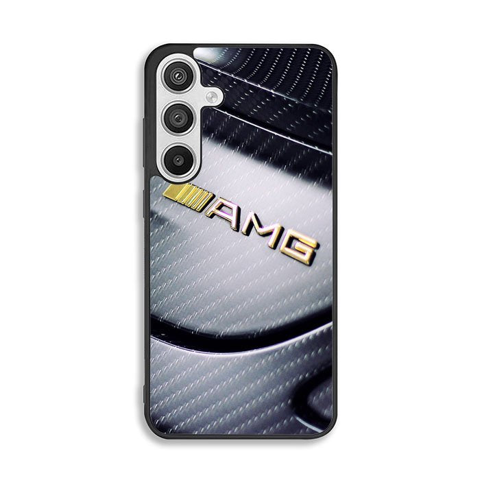 Mercedes AMG Gold Logo Samsung Galaxy A26 5G Case BC0462