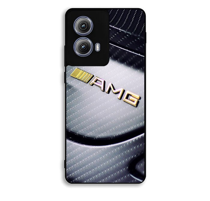 Mercedes AMG Gold Logo Motorola Moto Edge 2024 Case BC0462