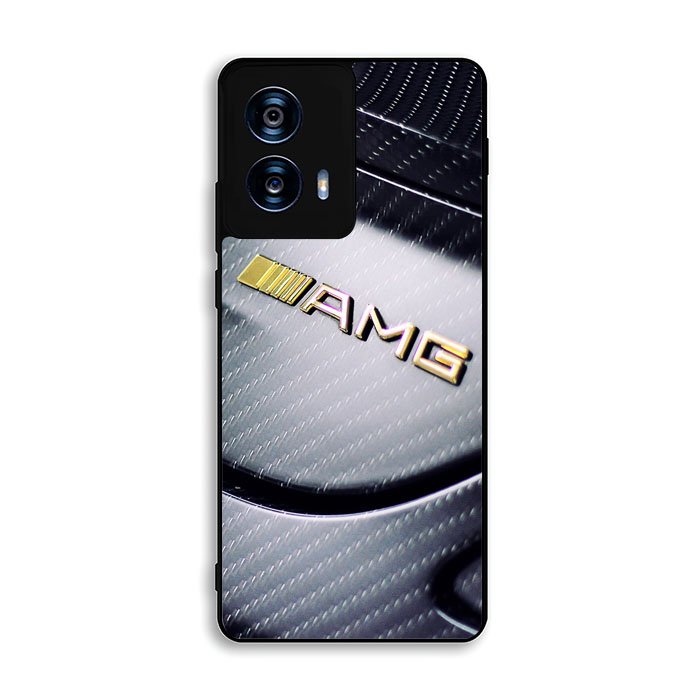 Mercedes AMG Gold Logo Motorola Moto G Power 5G 2024 Case BC0462