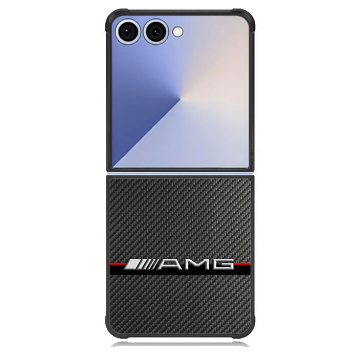 Mercedes Benz AMG Carbon Fiber Samsung Galaxy Z Flip 7 Case BC0463