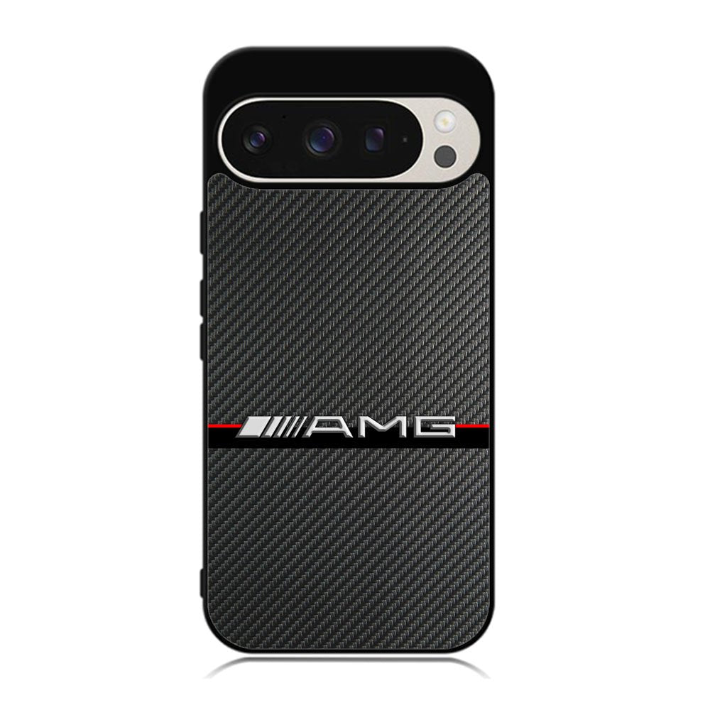 Mercedes Benz AMG Carbon Fiber Case Google Pixel 9 Pro XL BC0463