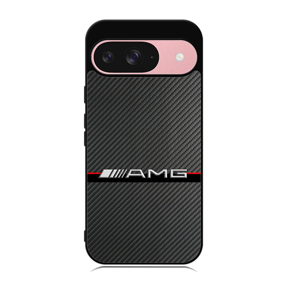 Mercedes Benz AMG Carbon Fiber Case Google Pixel 9 BC0463