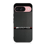 Mercedes Benz AMG Carbon Fiber Case Google Pixel 9 BC0463