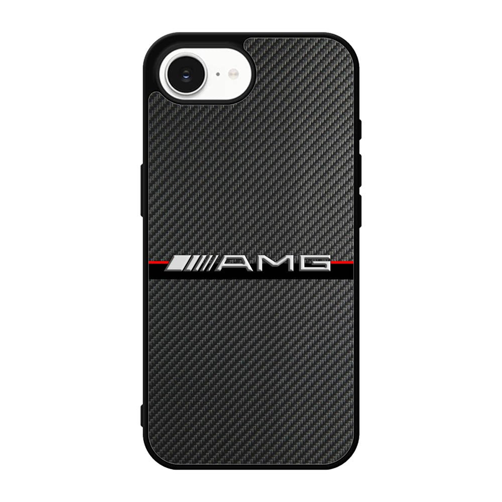 Mercedes Benz AMG Carbon Fiber iPhone 16e Case BC0463