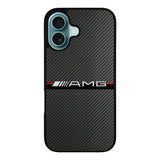 Mercedes Benz AMG Carbon Fiber Case iPhone 16 Plus BC0463