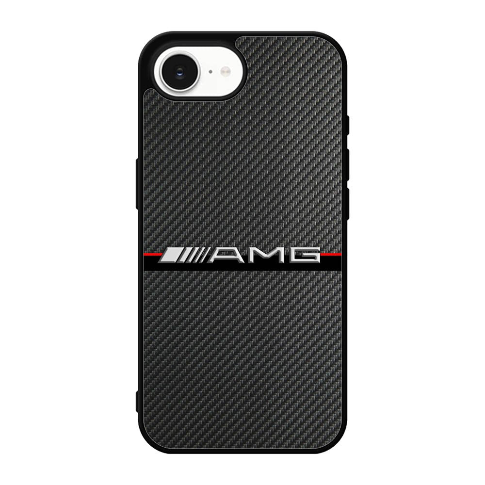 Mercedes Benz AMG Carbon Fiber iPhone 17e Case BC0463