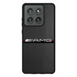 Mercedes Benz AMG Carbon Fiber Case Motorola Moto Edge 2025 BC0463