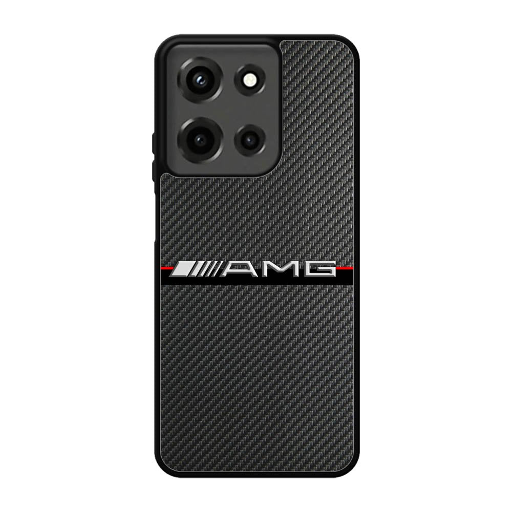 Mercedes Benz AMG Carbon Fiber Motorola Moto G 5G 2025 Case BC0463