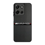 Mercedes Benz AMG Carbon Fiber Motorola Moto G 5G 2025 Case BC0463