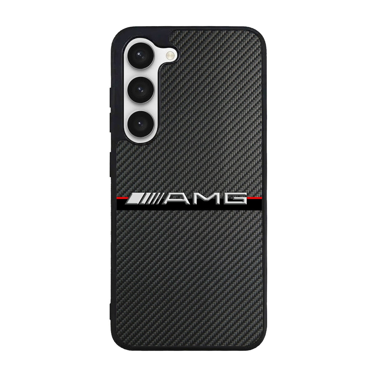 Mercedes Benz AMG Carbon Fiber Case Samsung Galaxy S25 Plus 5G BC0463