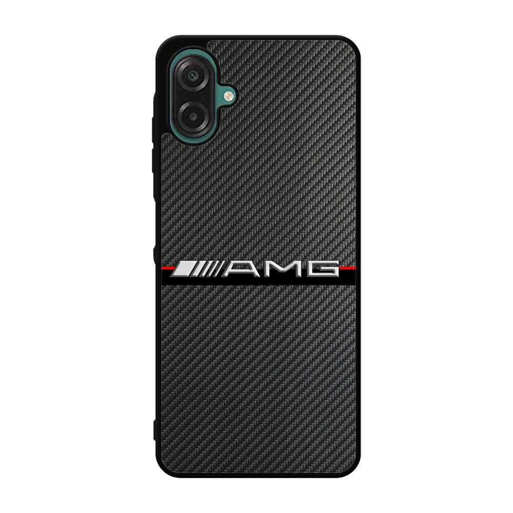 Mercedes Benz AMG Carbon Fiber Case Samsung Galaxy A07 BC0463