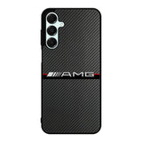 Mercedes Benz AMG Carbon Fiber Samsung Galaxy A16 Case BC0463