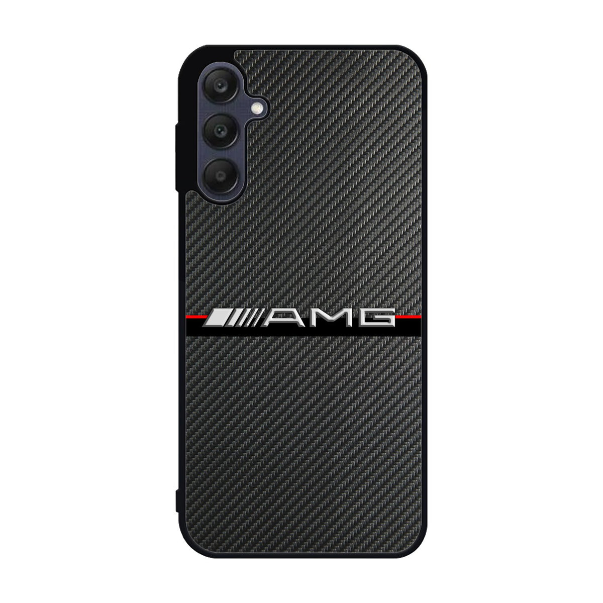 Mercedes Benz AMG Carbon Fiber Samsung Galaxy A25 5G Case BC0463