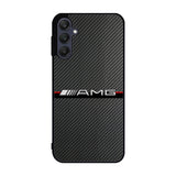 Mercedes Benz AMG Carbon Fiber Samsung Galaxy A25 5G Case BC0463