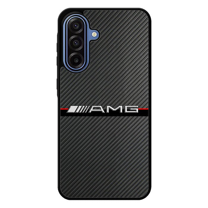 Mercedes Benz AMG Carbon Fiber Samsung Galaxy A17 5G Case BC0463