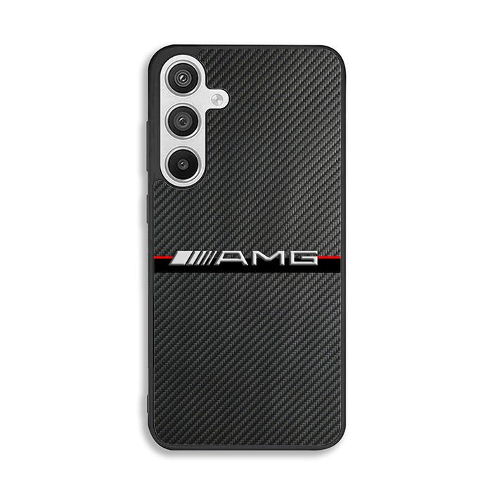 Mercedes Benz AMG Carbon Fiber Samsung Galaxy A26 5G Case BC0463
