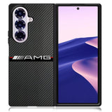 Mercedes Benz AMG Carbon Fiber Samsung Galaxy Z Fold 7 5G Case BC0463