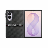 Mercedes Benz AMG Carbon Fiber Samsung Galaxy Z Fold 8 Case BC0463