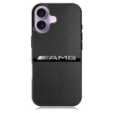 Mercedes Benz AMG Carbon Fiber iPhone 17 Case BC0463