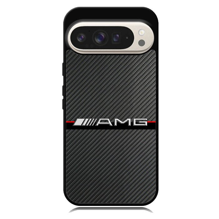 Mercedes Benz AMG Carbon Fiber Google Pixel 10 | Google Pixel 10 Pro Case BC0463